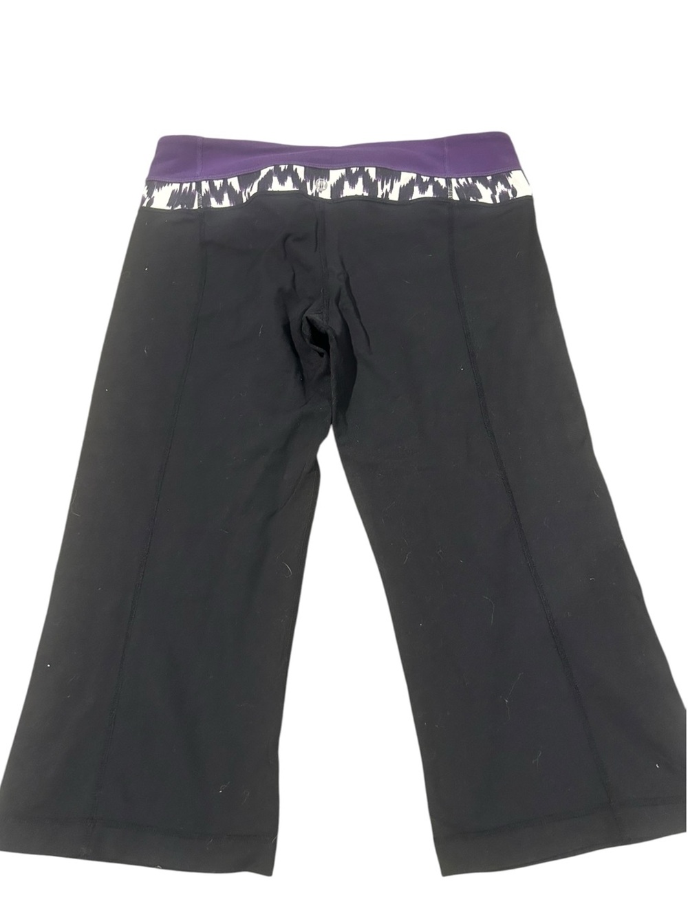 Lululemon groove cropped size 10 - Picture 4 of 4
